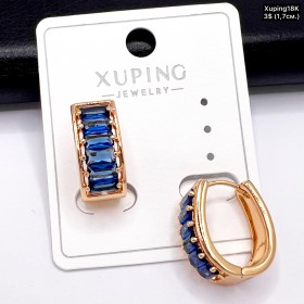 Сережки Xuping18К 20132 ( 1.7 см.)